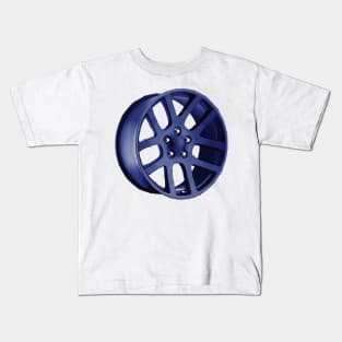 RAM truck SRT10 wheels replica Kids T-Shirt